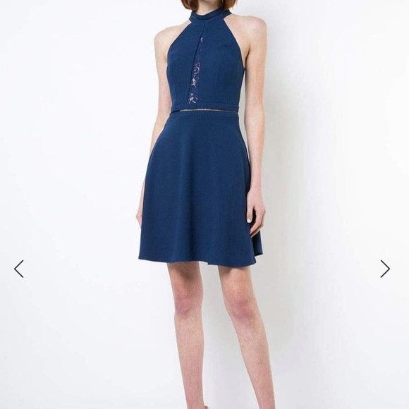 Aidan Mattox fit and flare. Worn once. - Picture 1 of 7